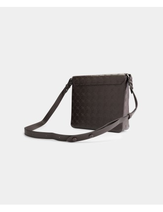 High-Quality Dark Brown Myshus Monogram Bag Just Launched