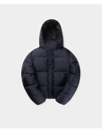 High-Quality Deep Navy Ravan Puffer Jacket Just In