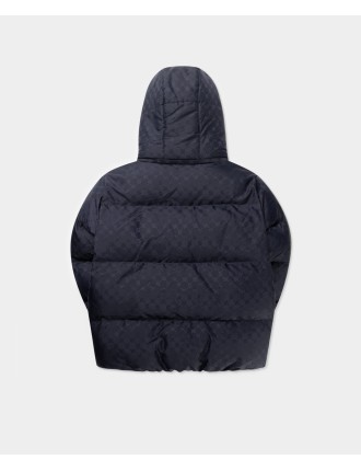 High-Quality Deep Navy Ravan Puffer Jacket Just In