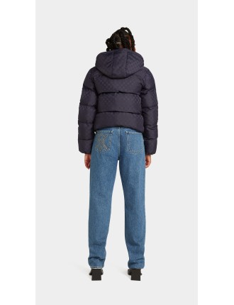 High-Quality Deep Navy Ravan Puffer Jacket Just In