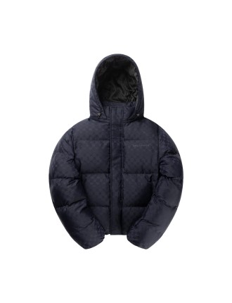 High-Quality Deep Navy Ravan Puffer Jacket Just In