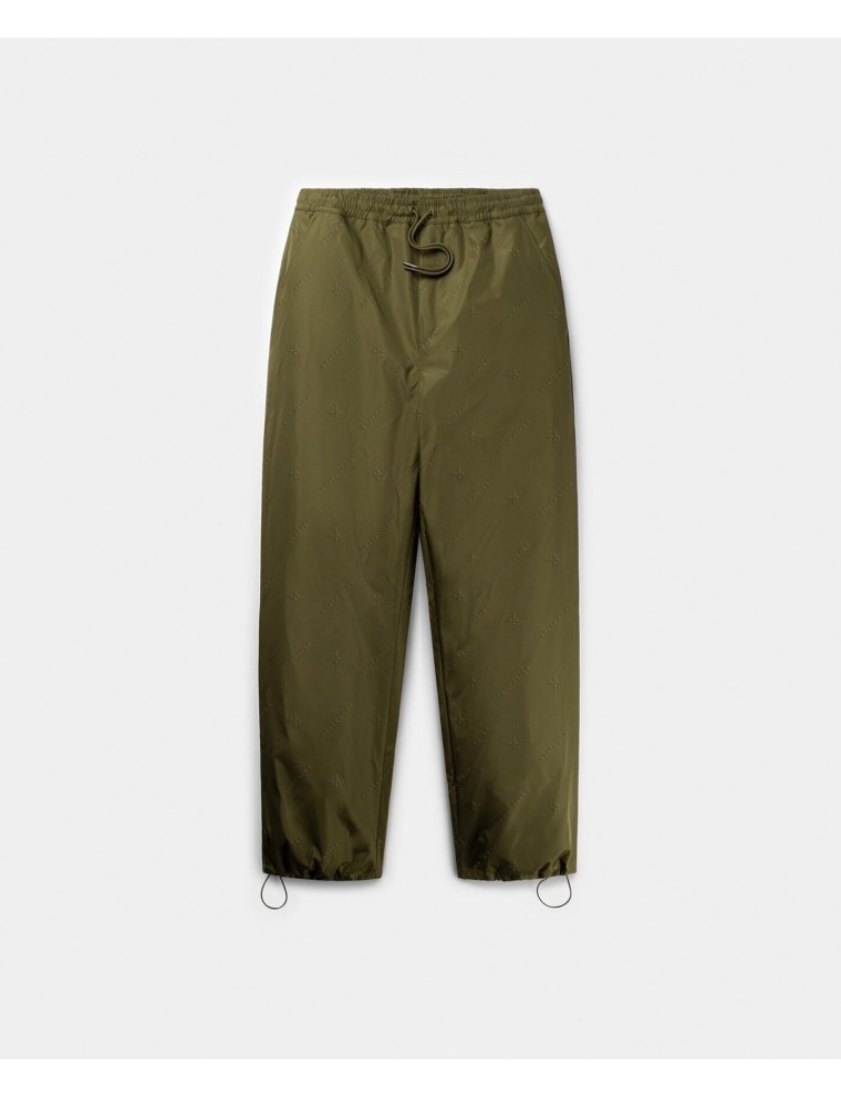 High-Quality Green Taye Logo Trackpants Latest Edition