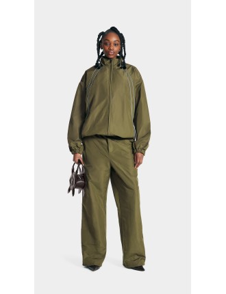 High-Quality Green Taye Logo Trackpants Latest Edition