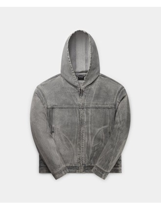 High-Quality Grey Balo Wax Jacket Fresh Release