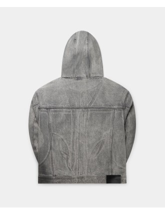 High-Quality Grey Balo Wax Jacket Fresh Release