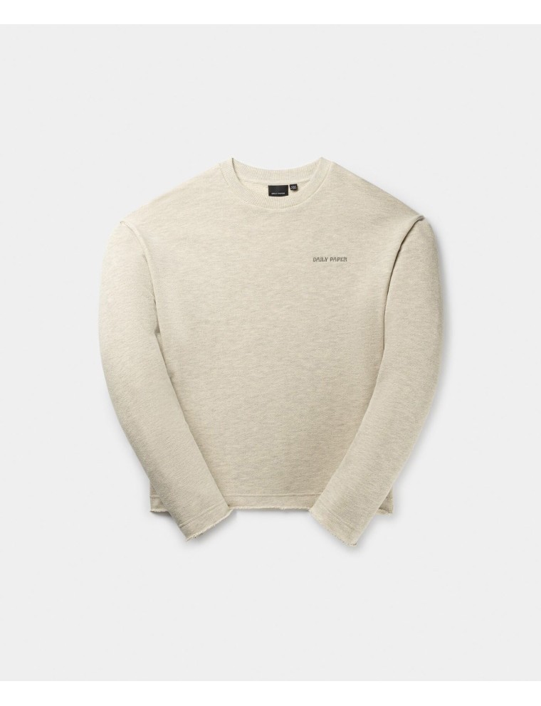 High-Quality Grey Marl Aniola Sweater