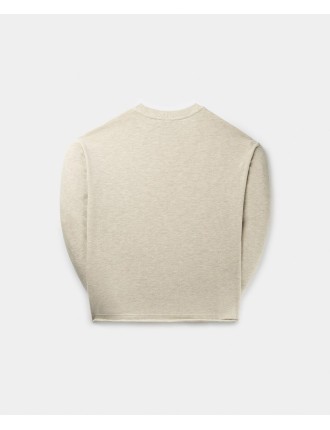 High-Quality Grey Marl Aniola Sweater