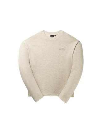 High-Quality Grey Marl Aniola Sweater