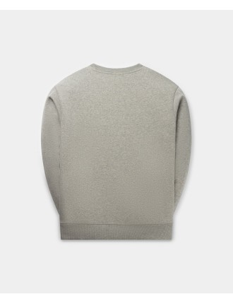 High-Quality Grey Melange Mono Rib Sweater Hot New Item