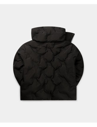 High-Quality Jet Black Ayan Monogram Puffer Jacket Just In