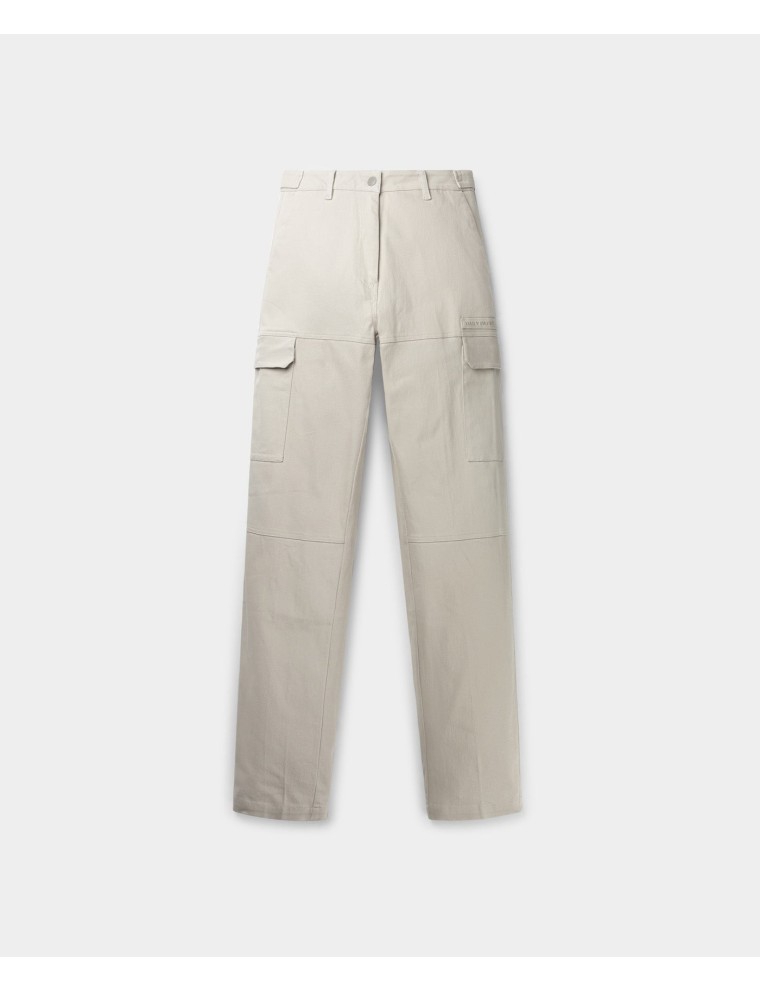 High-Quality Moonstruck Beige Ezea Cargo Pants On Hand Now