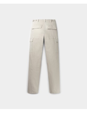 High-Quality Moonstruck Beige Ezea Cargo Pants On Hand Now