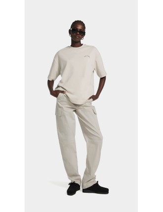 High-Quality Moonstruck Beige Ezea Cargo Pants On Hand Now