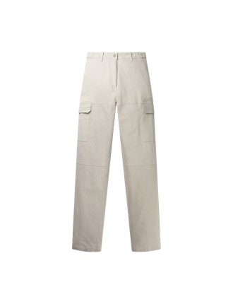 High-Quality Moonstruck Beige Ezea Cargo Pants On Hand Now