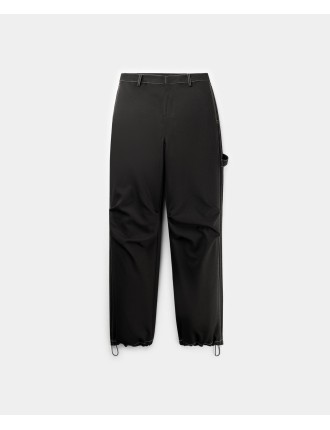 High-Quality Obsidian Black Gianna Cargo Pants Immediate Availability