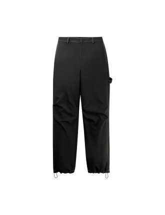 High-Quality Obsidian Black Gianna Cargo Pants Immediate Availability