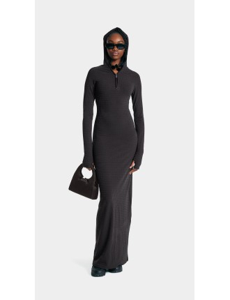 High-Quality Obsidian Black Nefeli Trapped Dress Just Launched