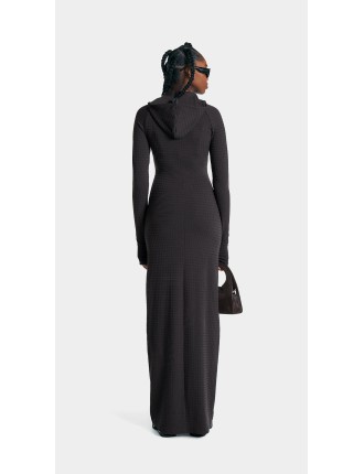 High-Quality Obsidian Black Nefeli Trapped Dress Just Launched