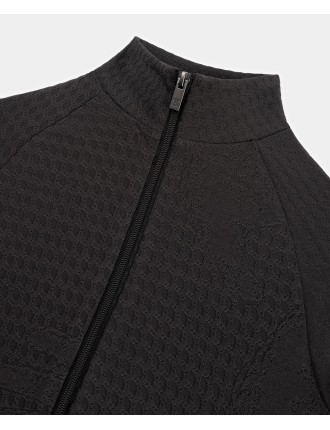 High-Quality Obsidian Black Nefeli Trapped Top Available Now